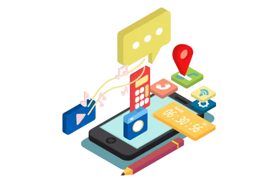 Smartphone-App, Technologie