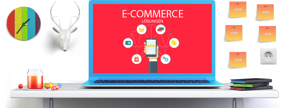 E-Commerce Webdesign & Online Marketing Agentur