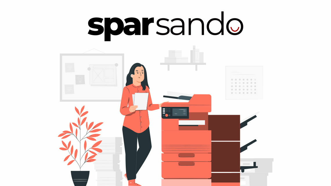 Sparsando.de Onlineshop Erstellung