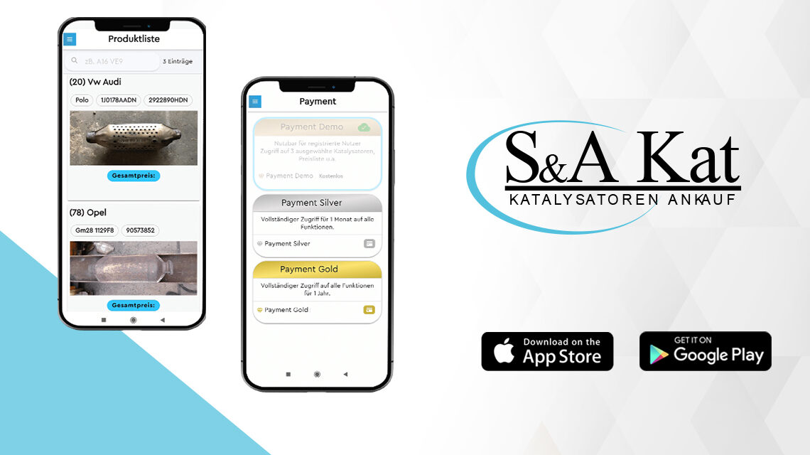 S&A Kat App