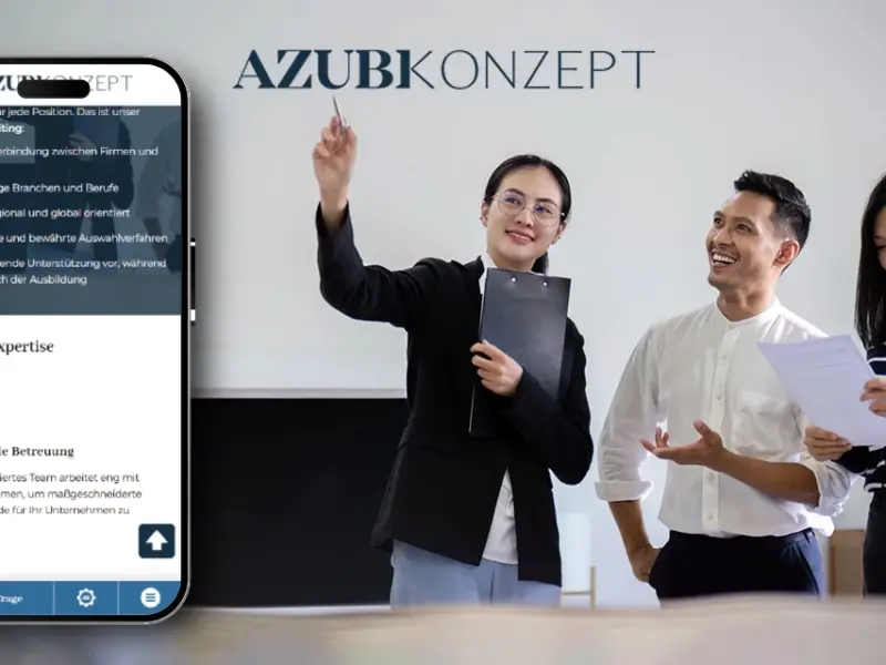 Azubi Konzept