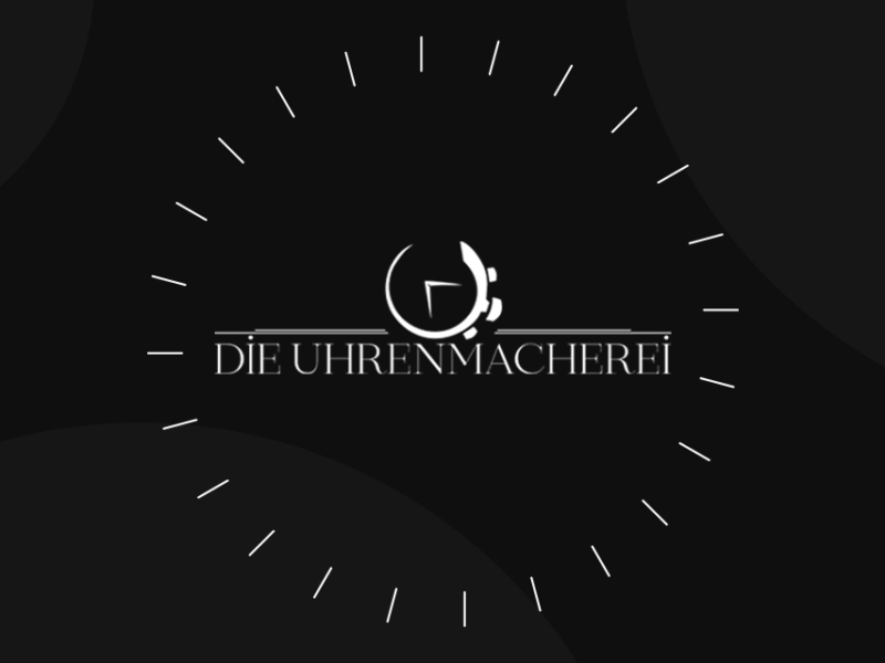 Die Uhrenmacherei