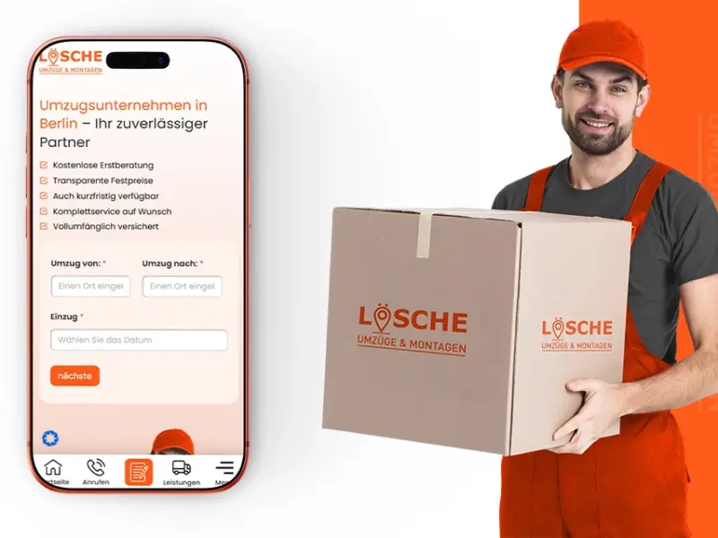 Lösche Umzüge & Montagen