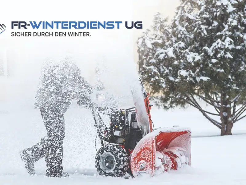 FR Winterdienst UG FR Winterdienst UG